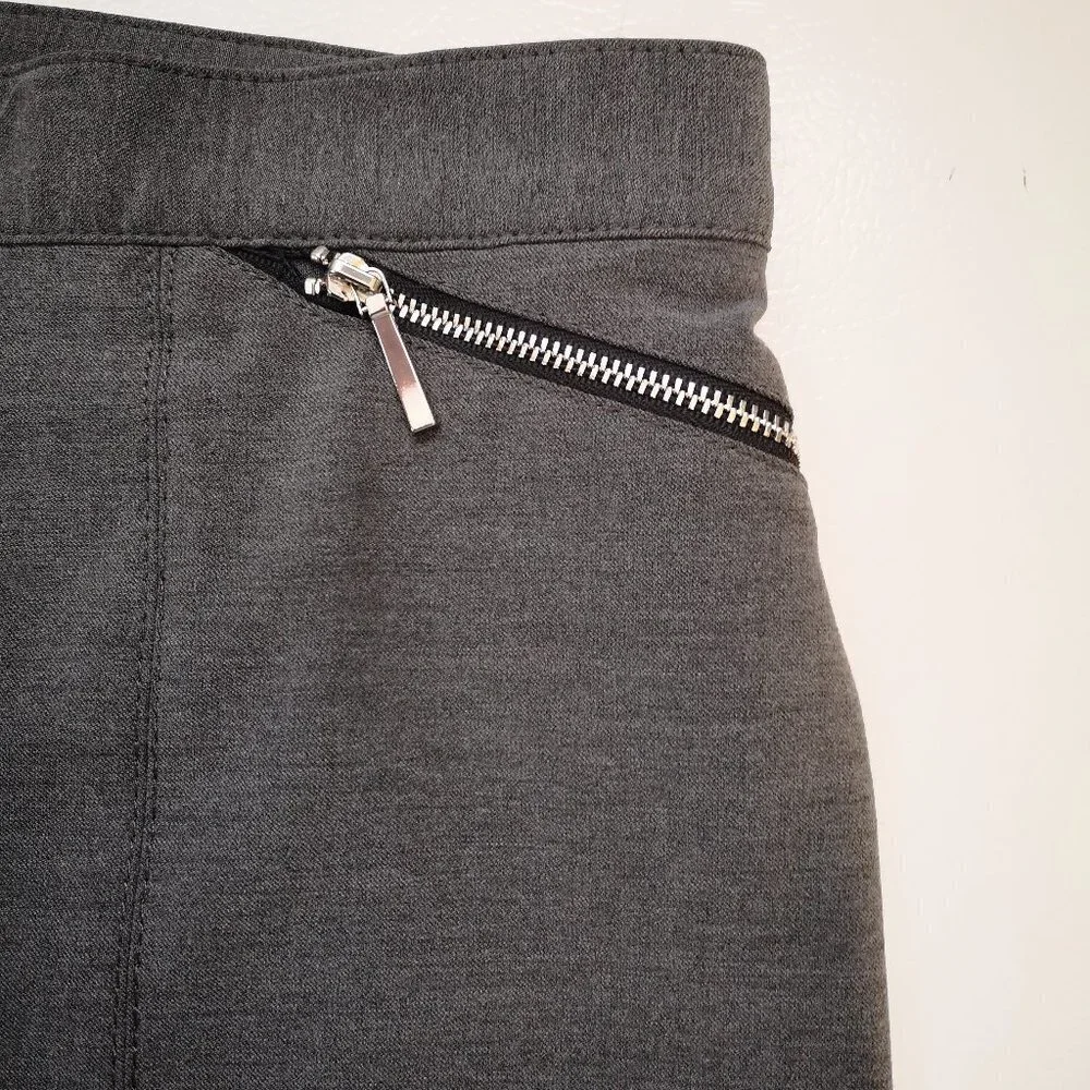 Laura Plus Ladies Size 16 Straight Legs Dark Grey Dress Pants - Picture 7 of 11